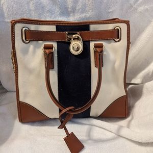 Michael Kors color block purse